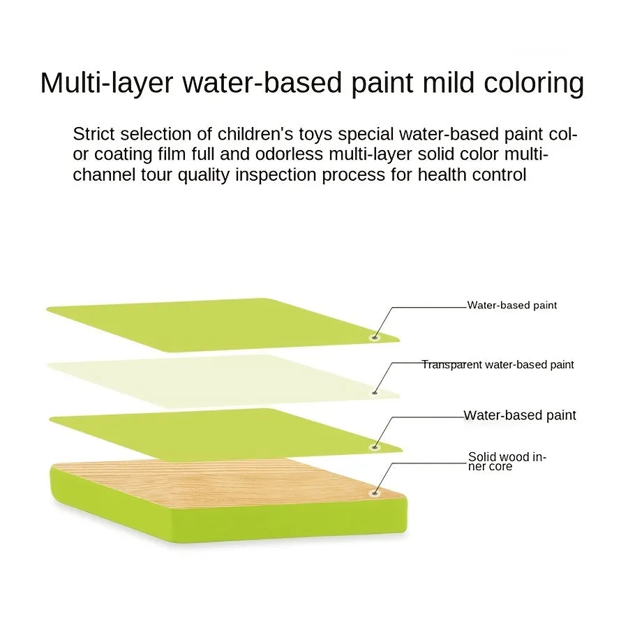 Fun 3D Wooden Tangram Puzzle Book for Kids Learning Boost