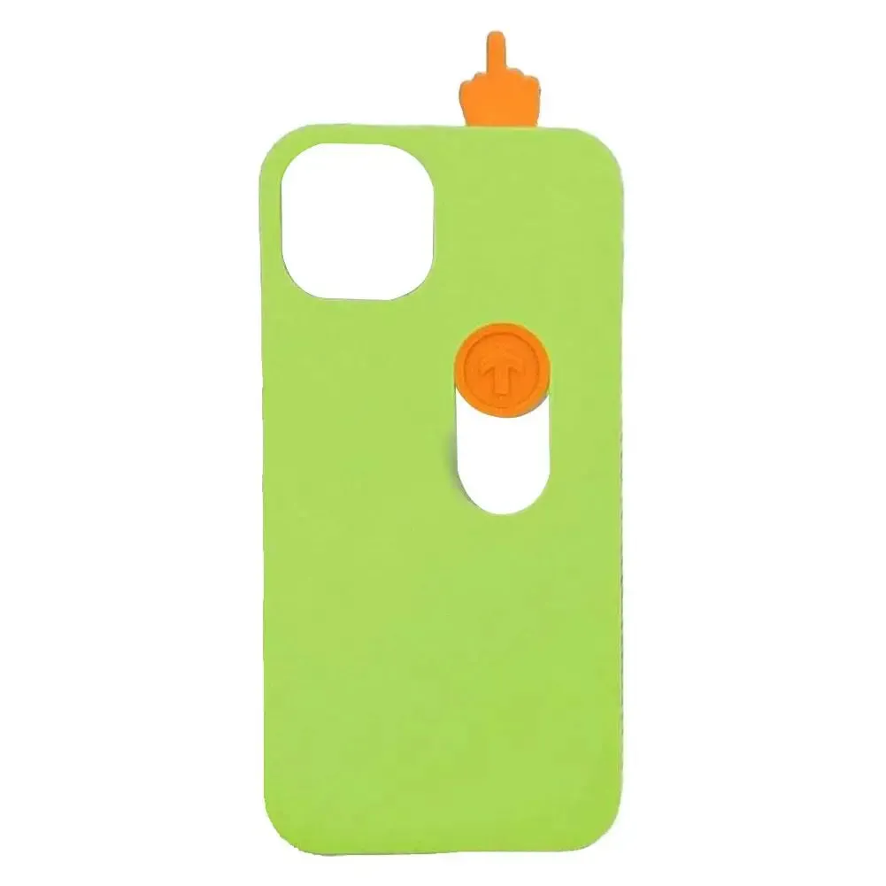 Funny Middle Finger Phone Case For iPhone 15