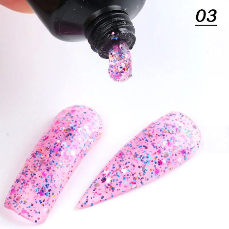 Glitter Diamond PolyGel - Gel In A Tube