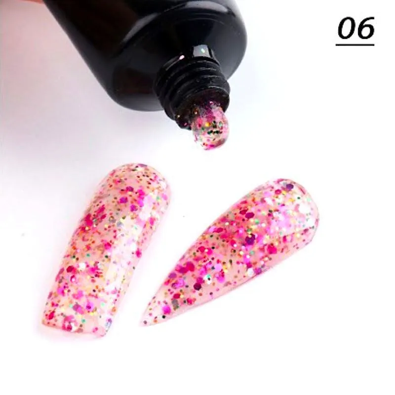Glitter Diamond PolyGel - Gel In A Tube