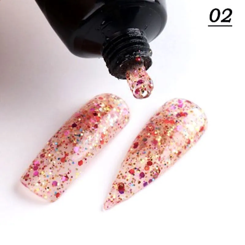 Glitter Diamond PolyGel - Gel In A Tube