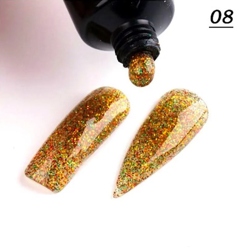 Glitter Diamond PolyGel - Gel In A Tube