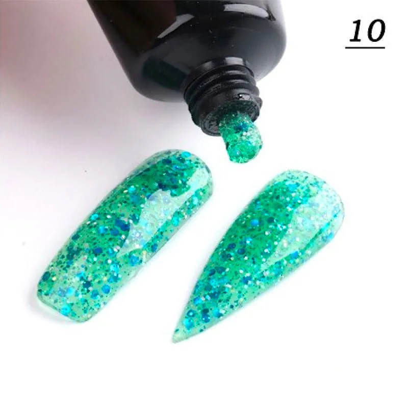 Glitter Diamond PolyGel - Gel In A Tube
