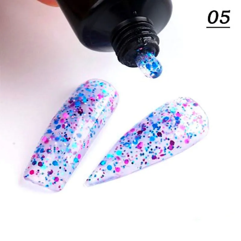 Glitter Diamond PolyGel - Gel In A Tube