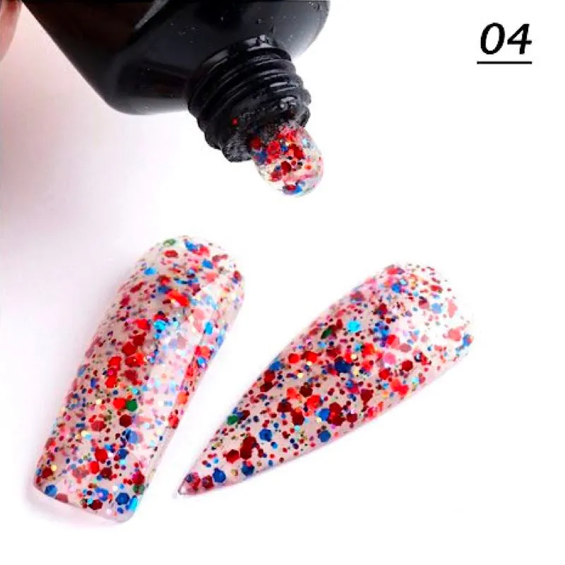 Glitter Diamond PolyGel - Gel In A Tube