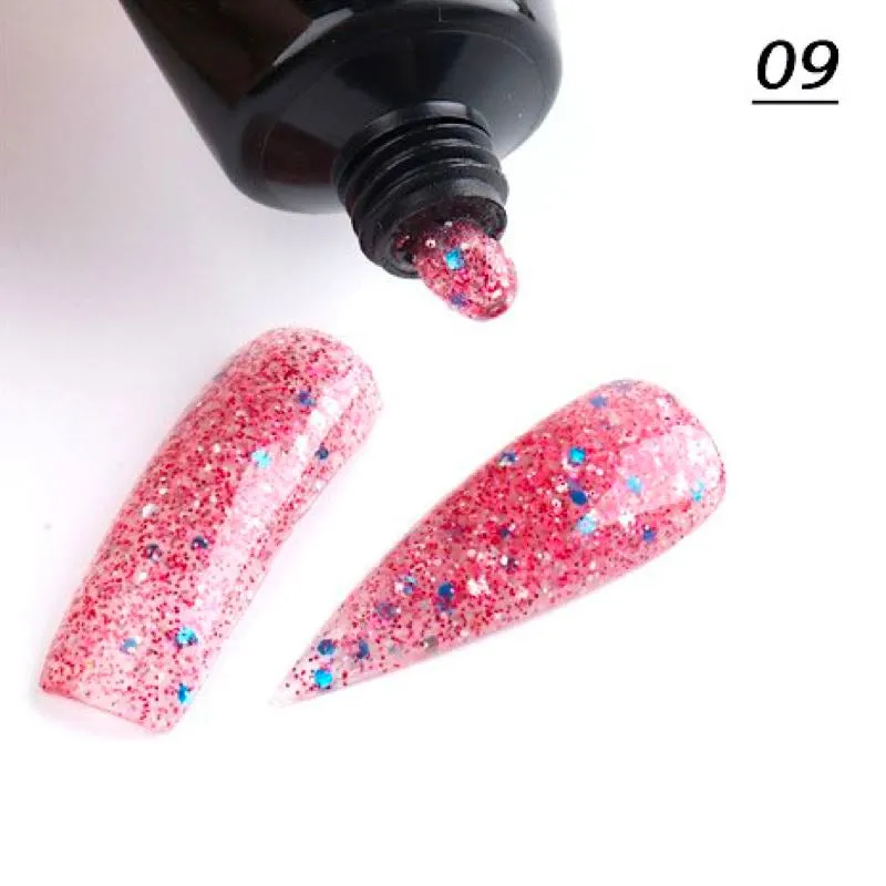 Glitter Diamond PolyGel - Gel In A Tube