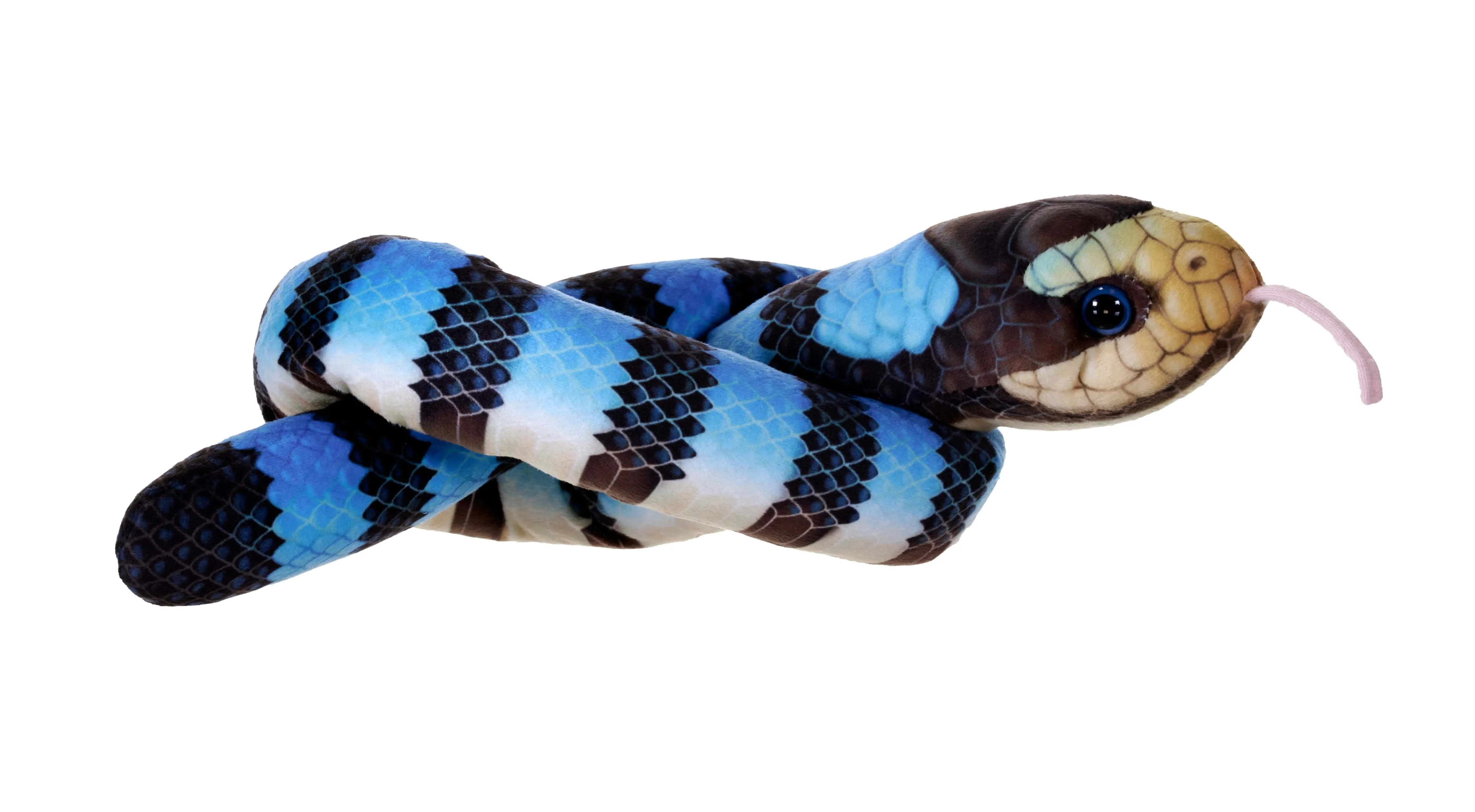 Green Sea Snakes Green Yellow Lipped Stuffed Animal - 36"