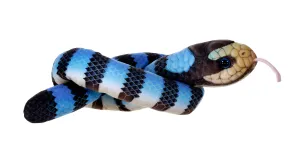 Green Sea Snakes Green Yellow Lipped Stuffed Animal - 36"