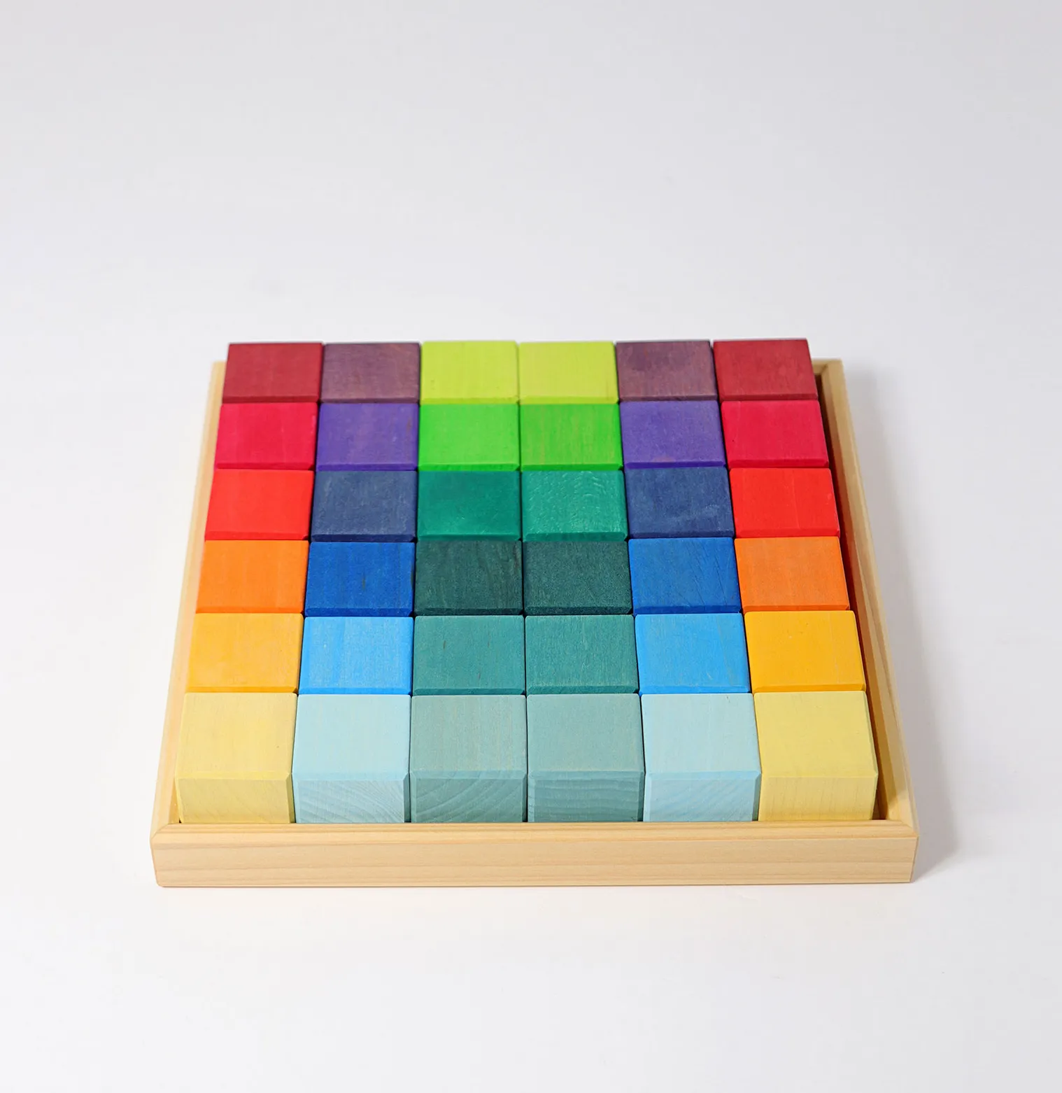 Grimm's Rainbow Mosaic Blocks