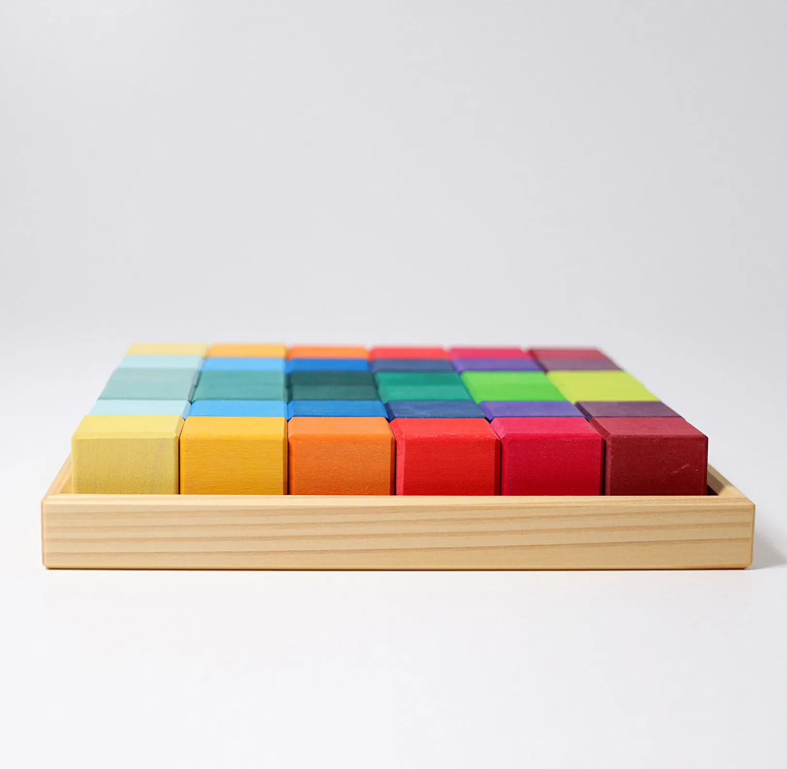 Grimm's Rainbow Mosaic Blocks