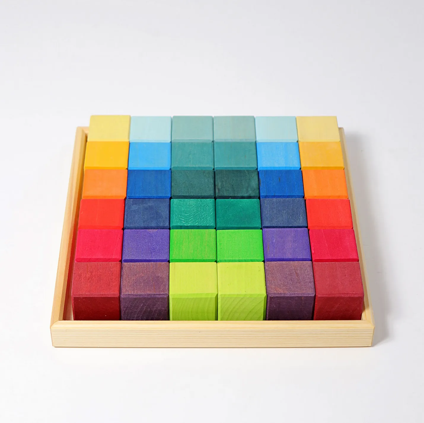 Grimm's Rainbow Mosaic Blocks