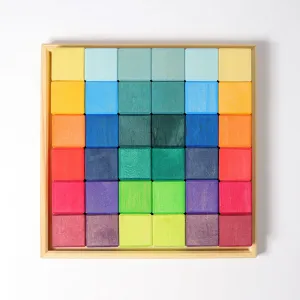 Grimm's Rainbow Mosaic Blocks