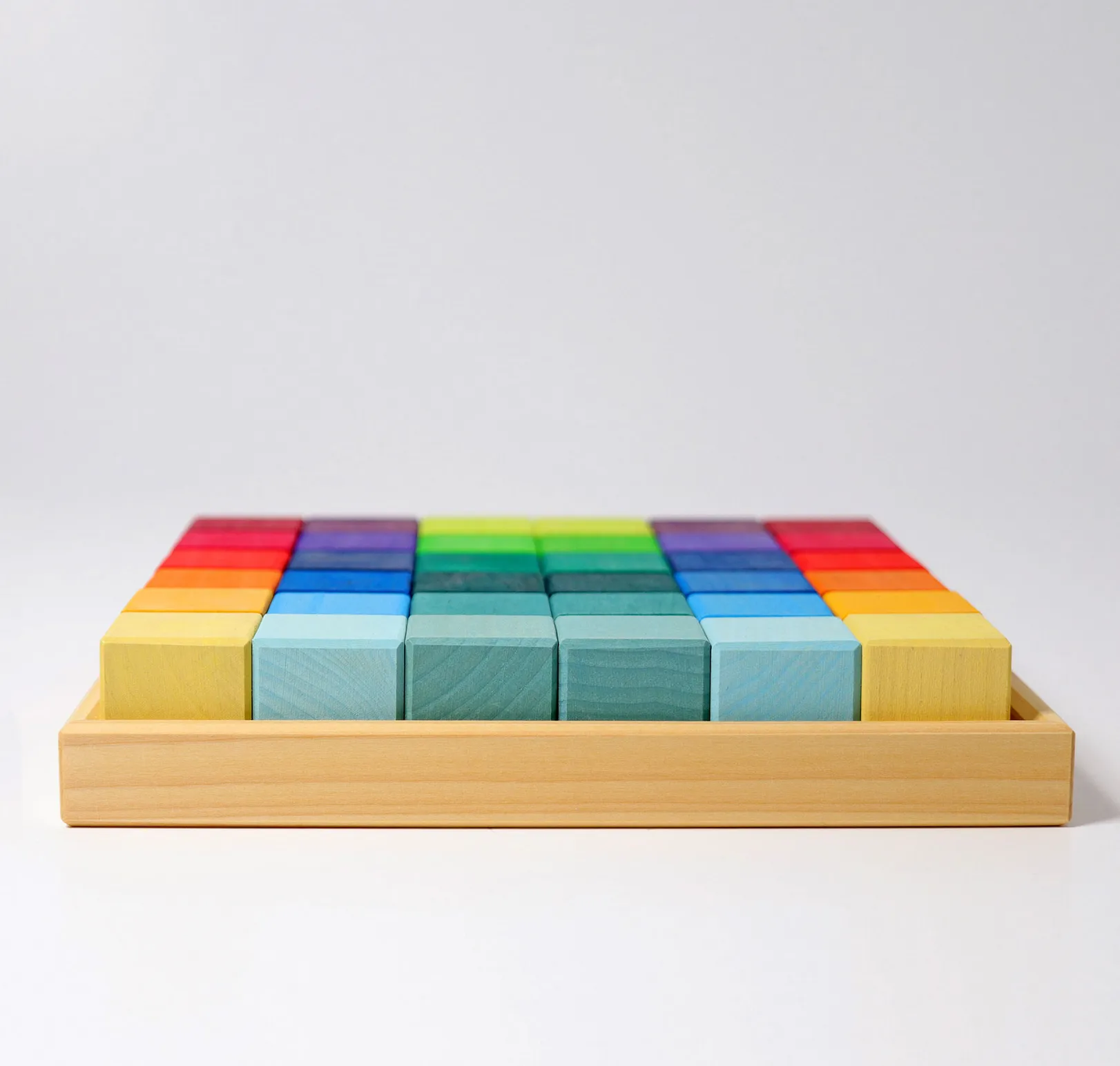 Grimm's Rainbow Mosaic Blocks