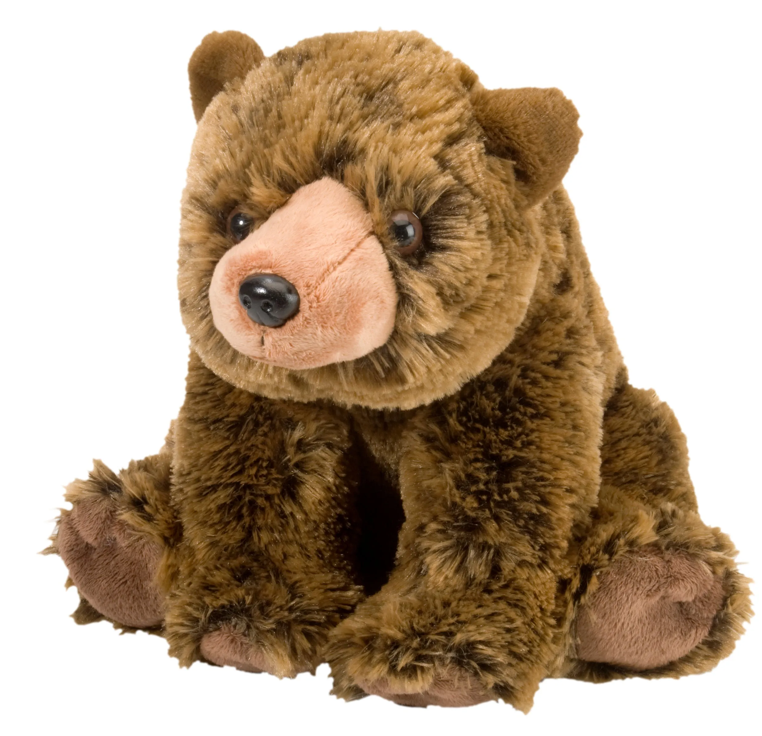 Grizzly Bear Stuffed Animal - 12"