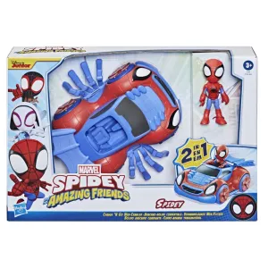 Hasbro Saf 2 In 1 Web Crawler