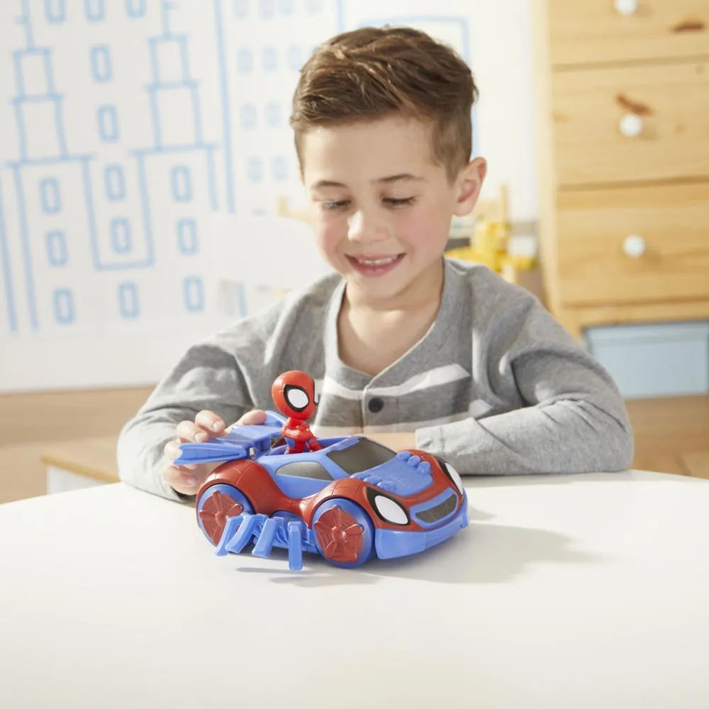 Hasbro Saf 2 In 1 Web Crawler