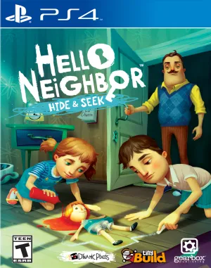 Hello Neighbor Hide & Seek - Playstation 4
