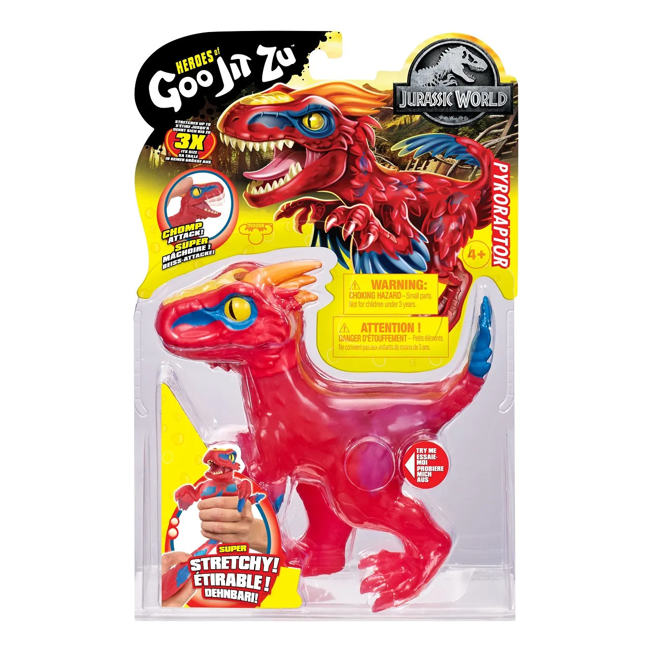 Heroes Of Goo Jit Zu Jurassic World Hero Pack - Pyroraptor