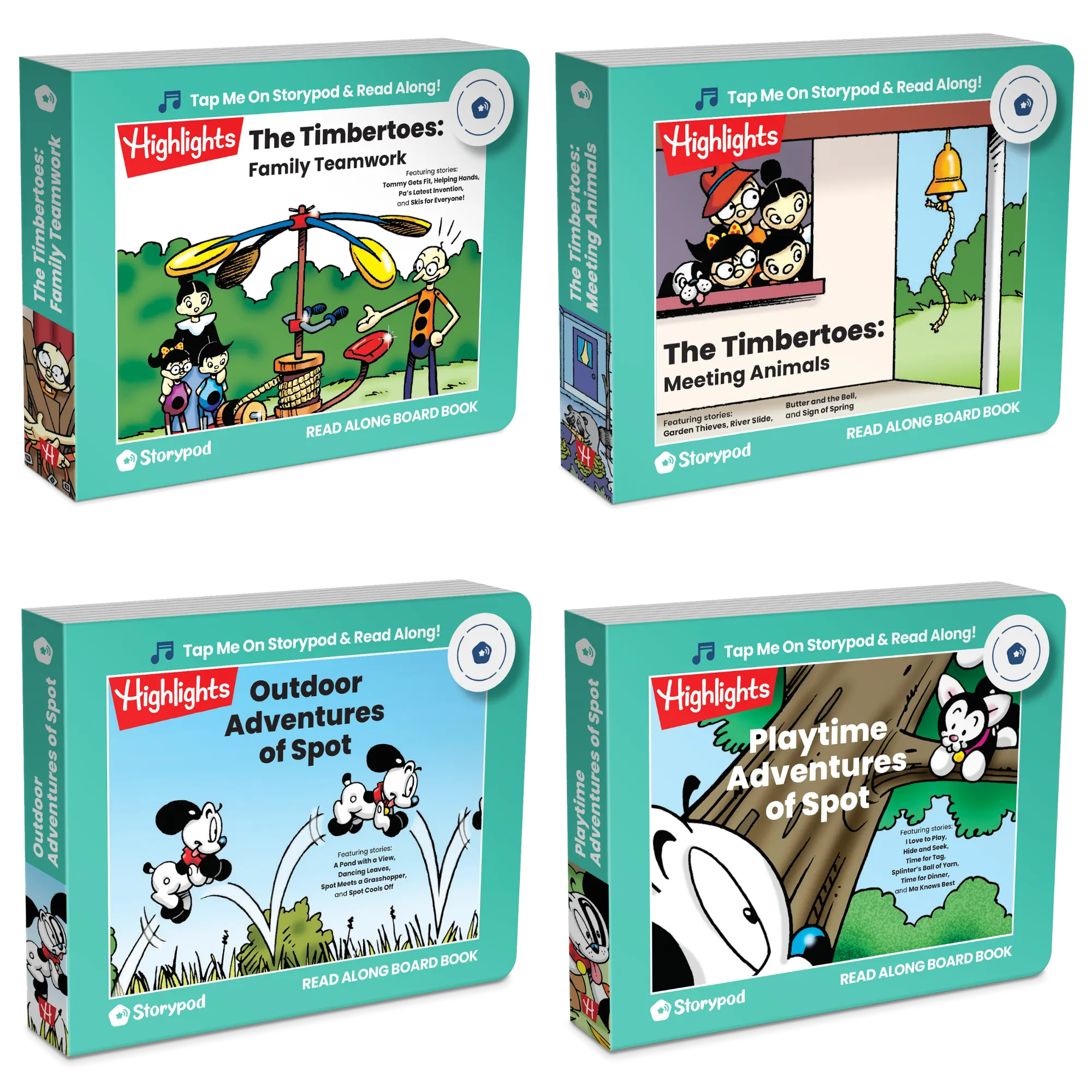 Highlights Boardbook Bundle