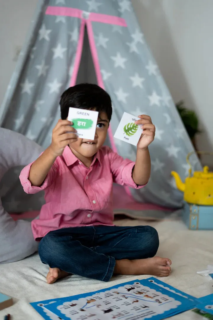 Hindi Kit - Making Hindi Learning Fun