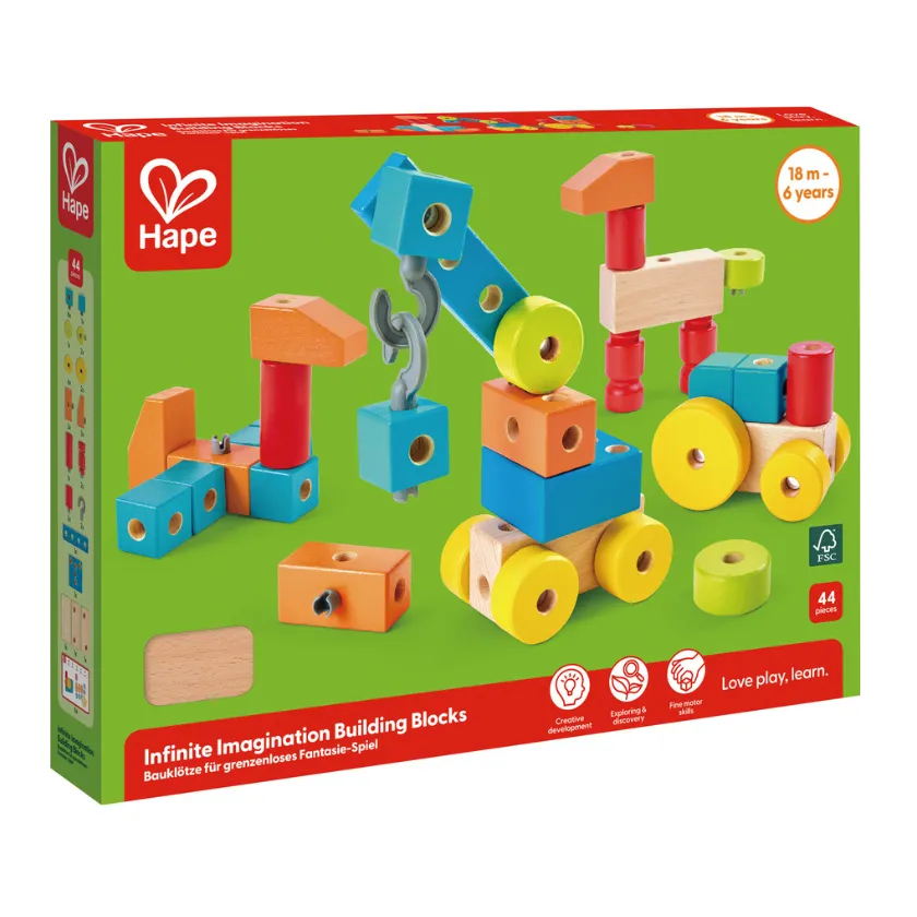 Infinite Imagination Building Sets