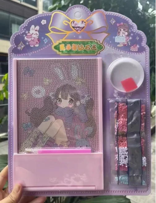 Interactive Diamond Sticker Puzzle