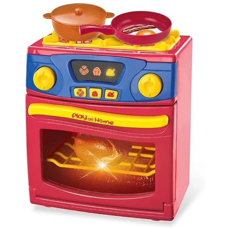 Interactive Minnie Mouse Oven with Fun Sounds