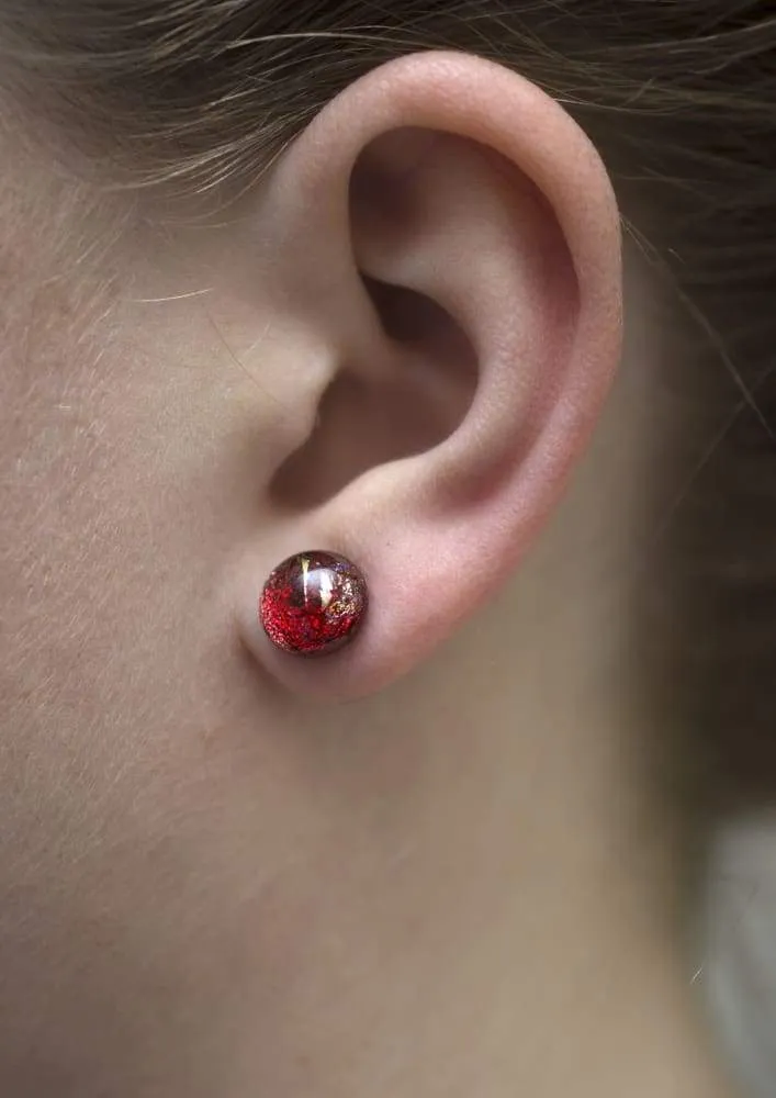 Interstellar Earrings by Nickel Smart®