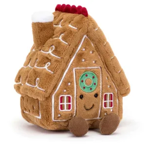 Jellycat Amuseables Gingerbread House
