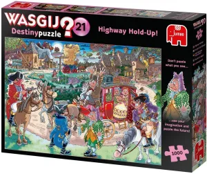 Jumbo Wasgij Destiny 21: Highway Hold Up