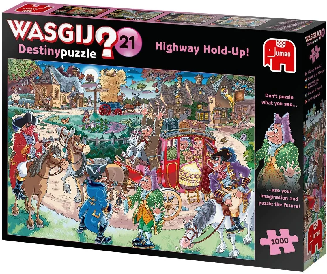 Jumbo Wasgij Destiny 21: Highway Hold Up