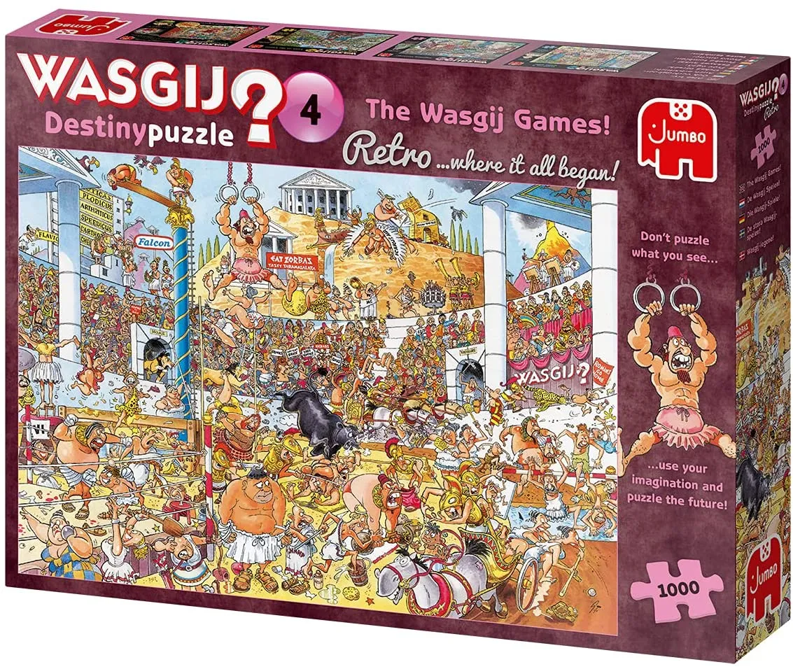 Jumbo Wasgij Retro Destiny 4: The Wasgij Games