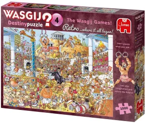 Jumbo Wasgij Retro Destiny 4: The Wasgij Games