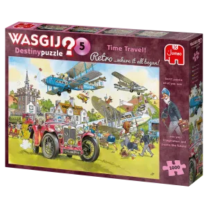 Jumbo Wasgij Retro Destiny 5: Time Travel