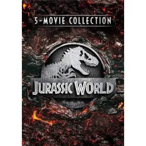 Jurassic World: 5-Movie Collection (DVD)