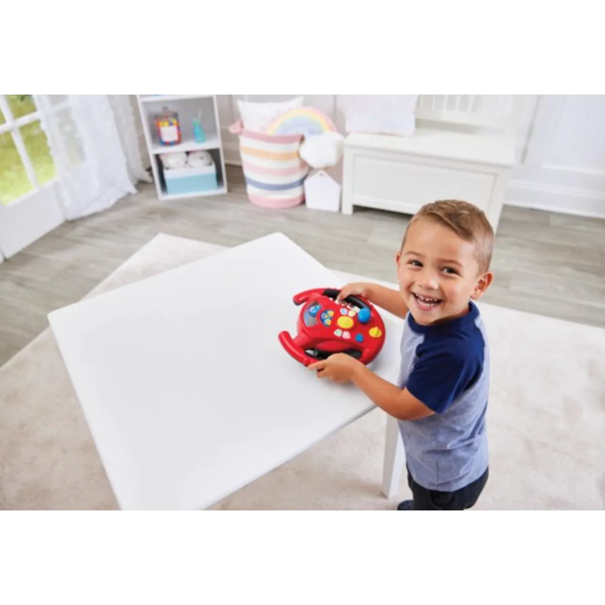 Kidoozie Rev 'N Learn Activity Wheel