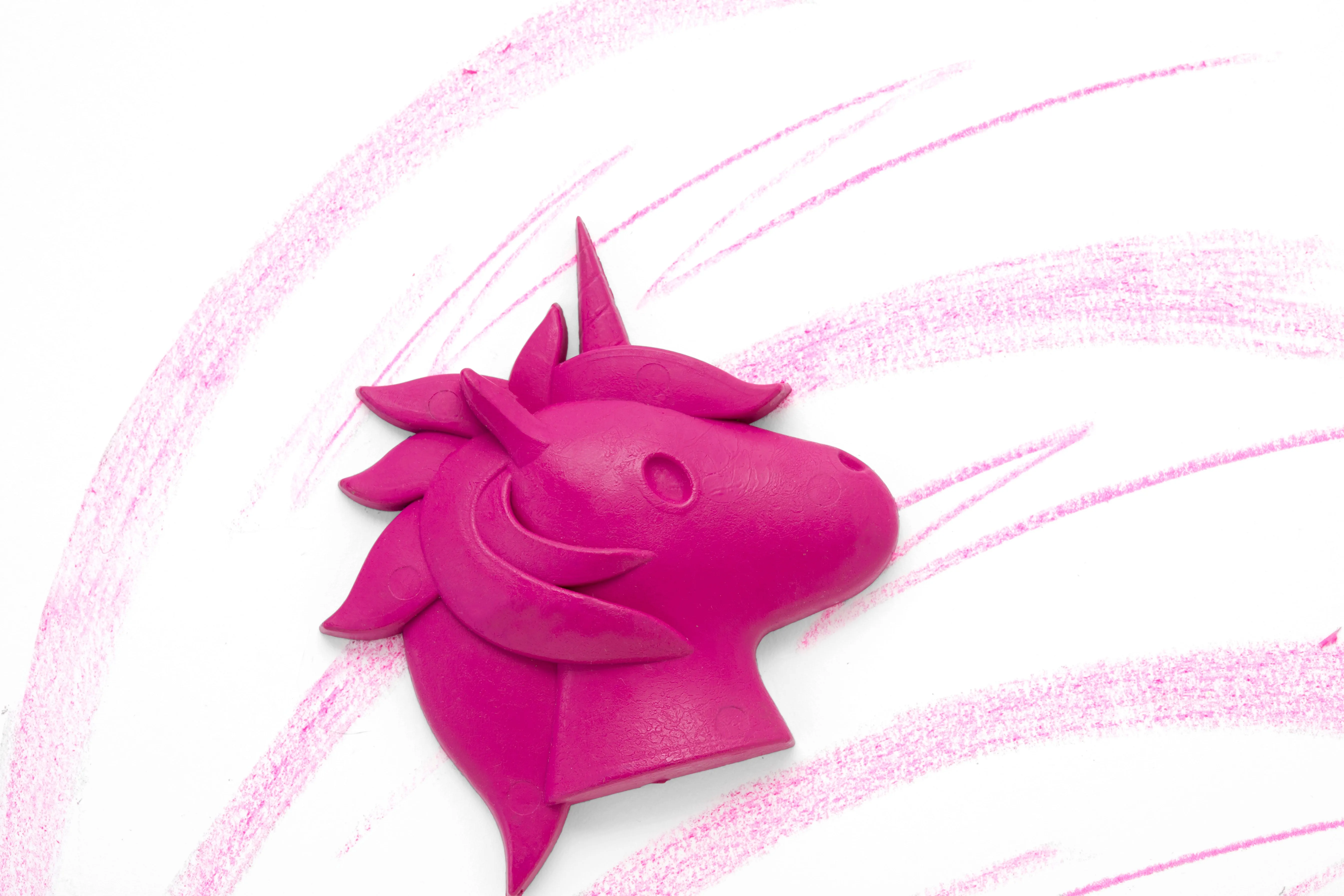 Large Unicorn Crayon