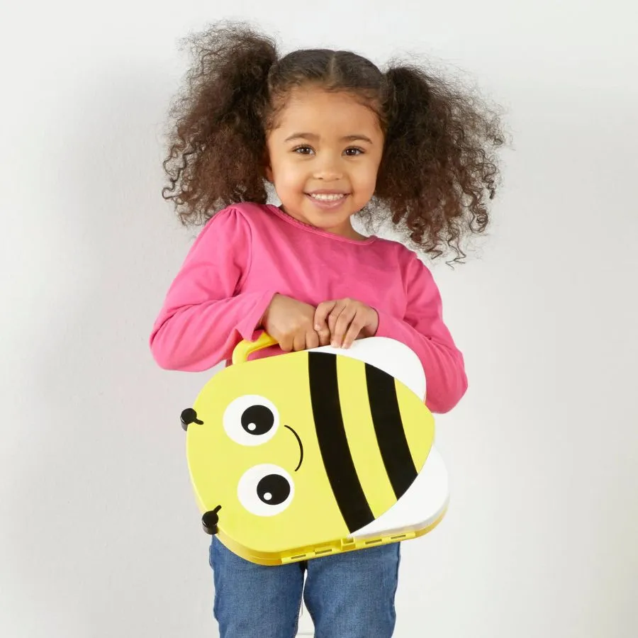 Learning Resources - AlphaBee: Fun ABCs, 123s, and Shapes Activity Set