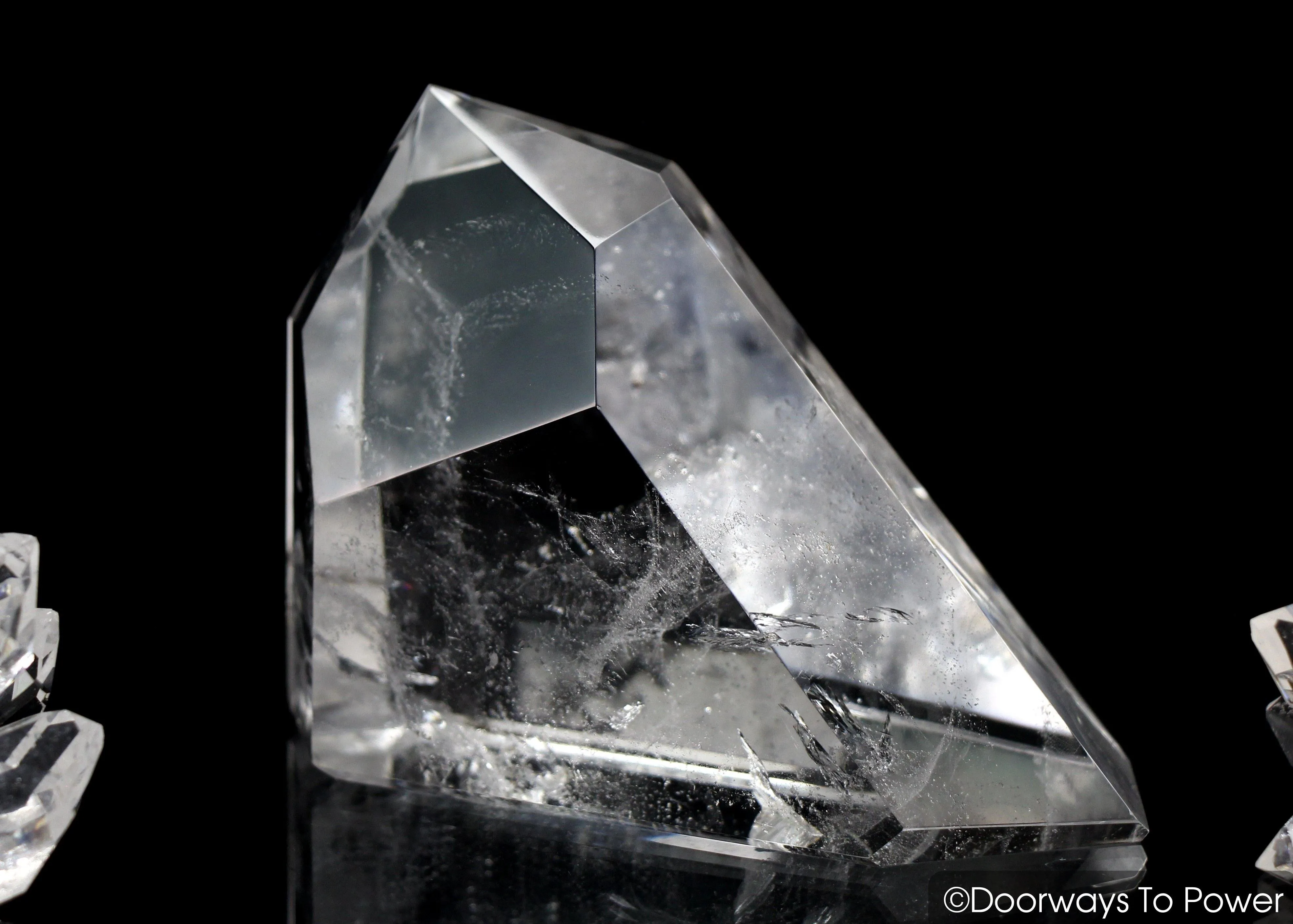 Lemurian Quartz 'ERA of LIGHT' Multi Dimensional Crystal