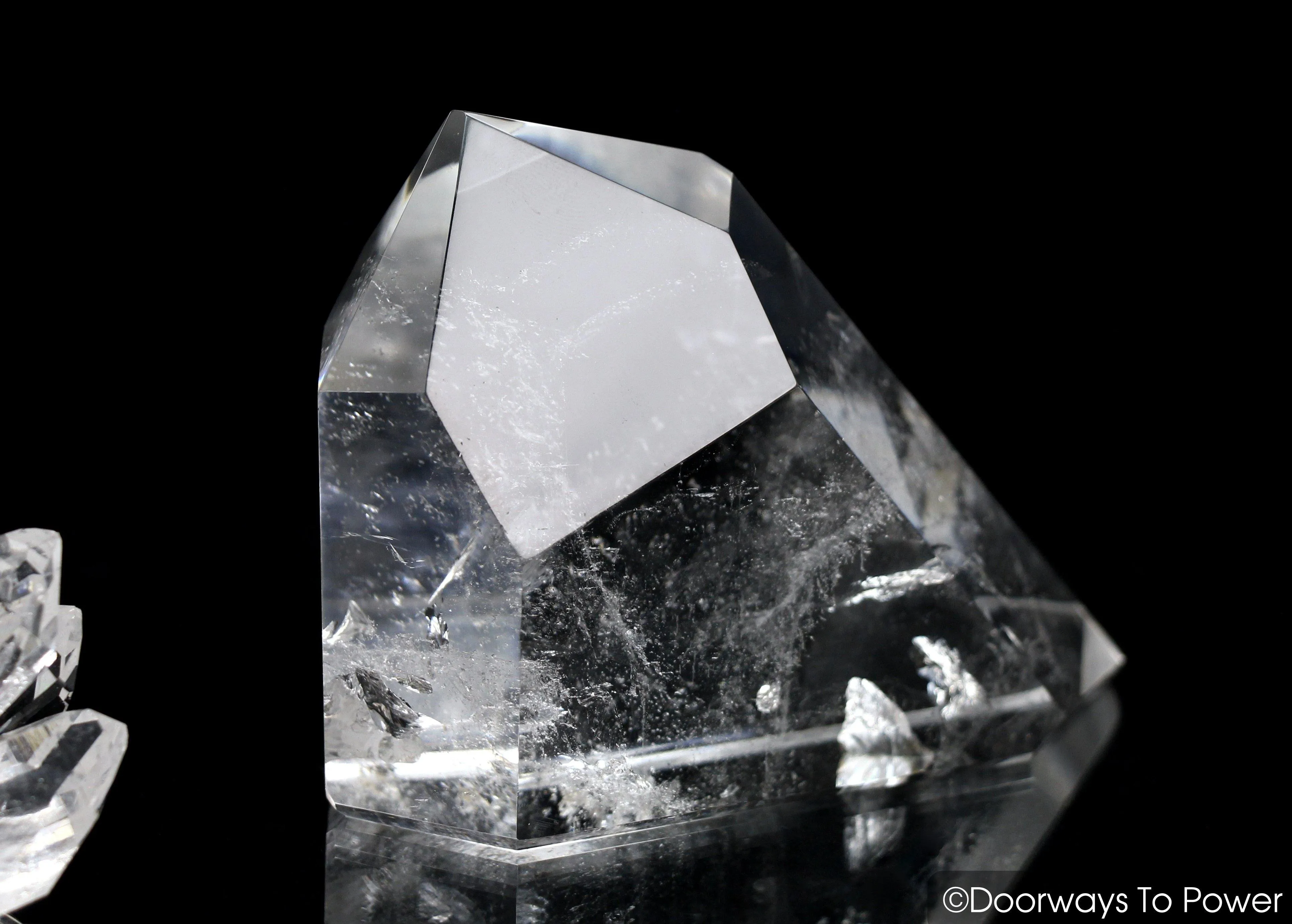 Lemurian Quartz 'ERA of LIGHT' Multi Dimensional Crystal