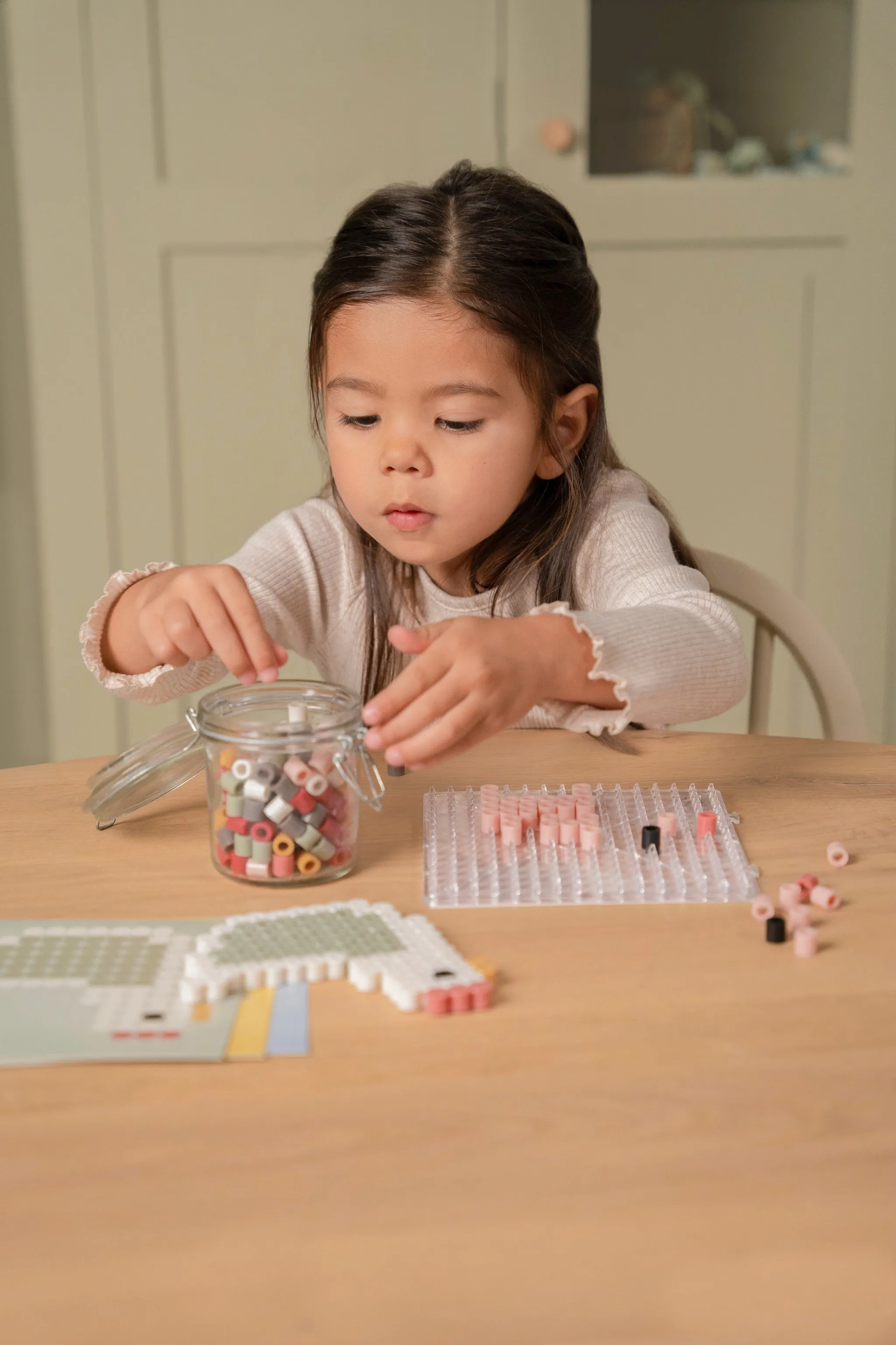 Little Dutch Mega Ironing Beads - Little Farm