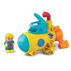 Little Learner 3-In-1 Wind Up Bathtub Transport