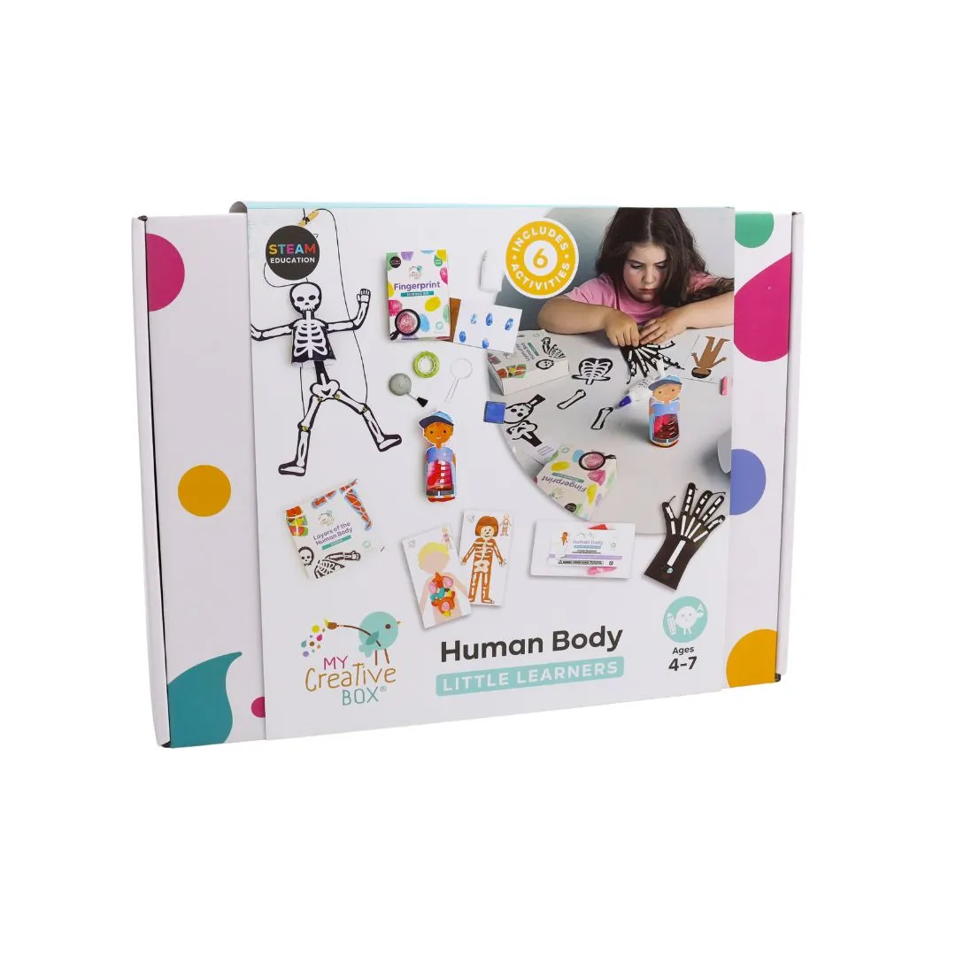 Little Learners Human Body Creative Box