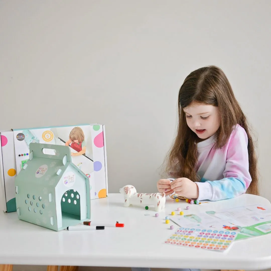 Little Learners Human Body Creative Box