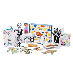 Little Learners Human Body Creative Box