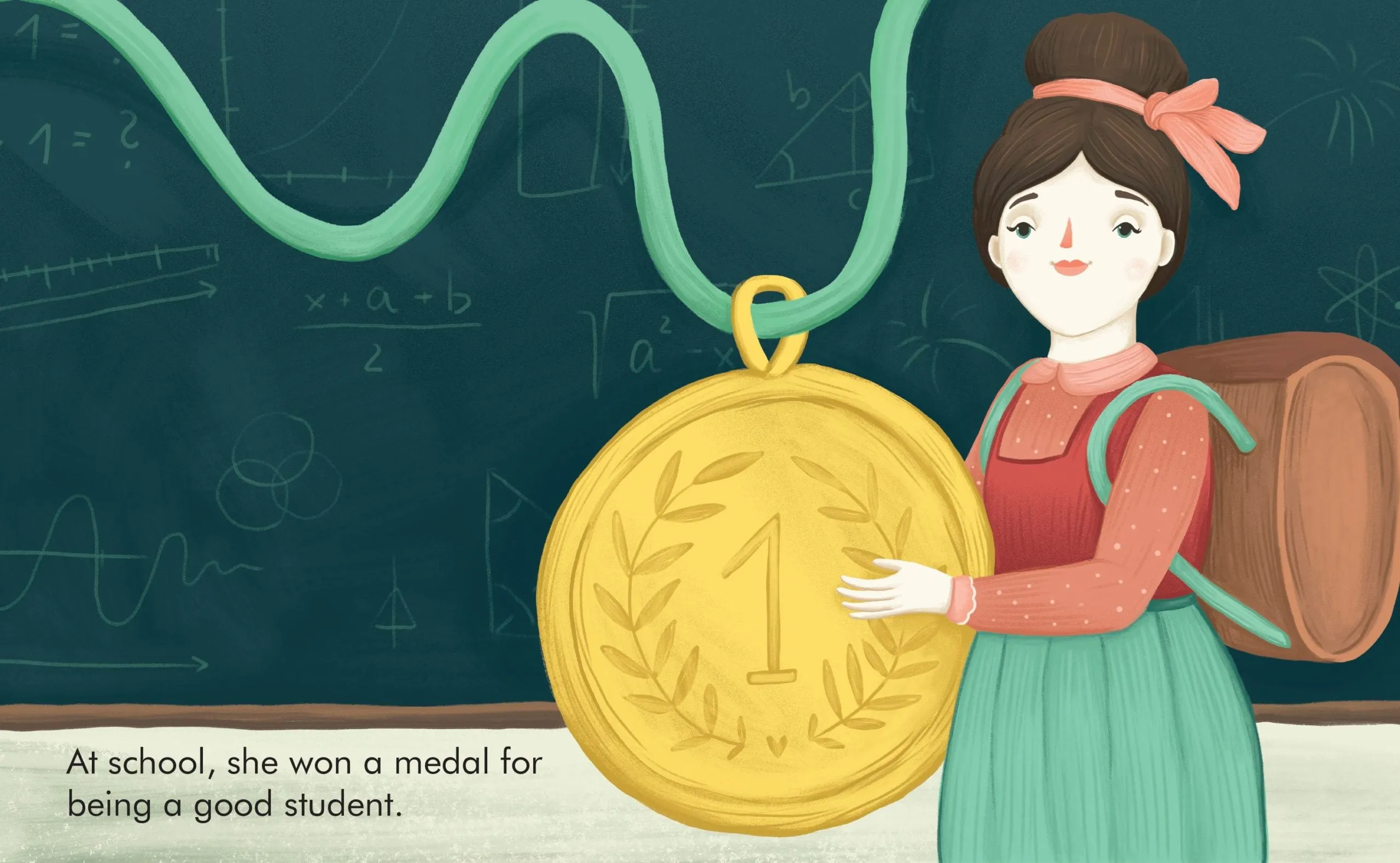 Little People, Big Dreams: Marie Curie (My First)