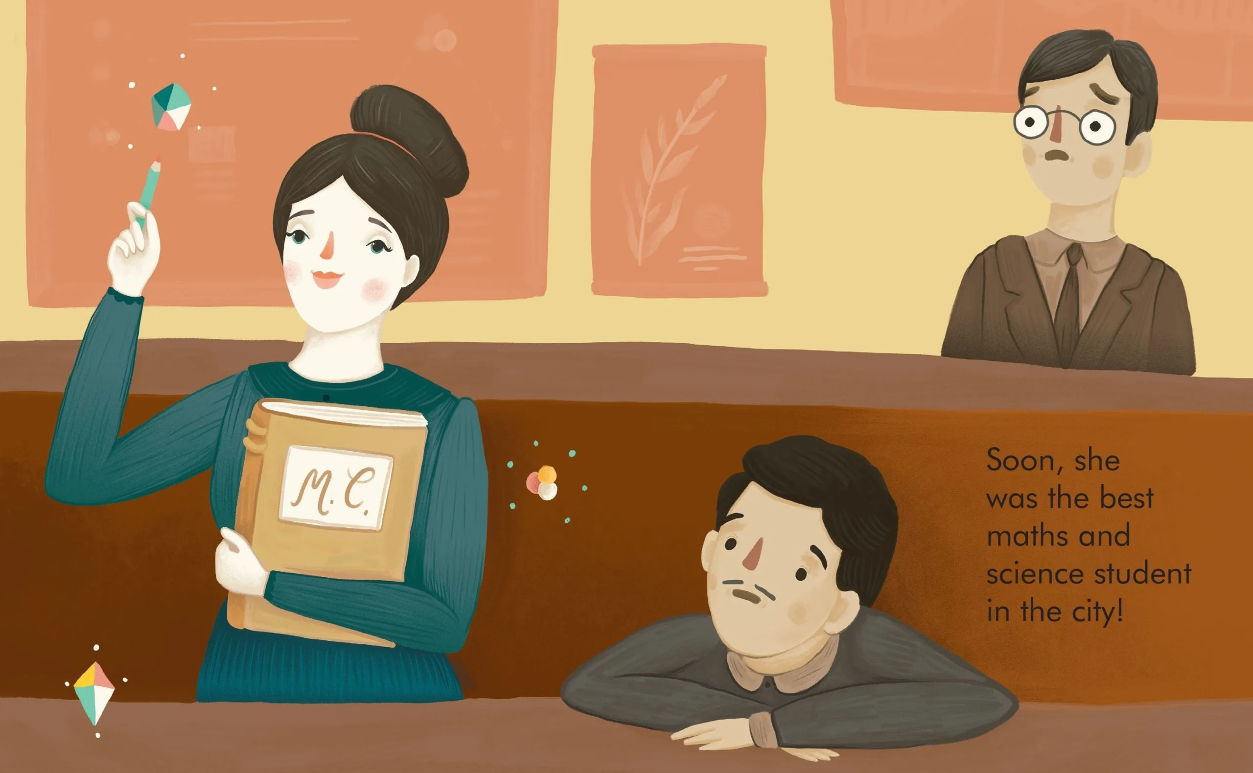 Little People, Big Dreams: Marie Curie (My First)