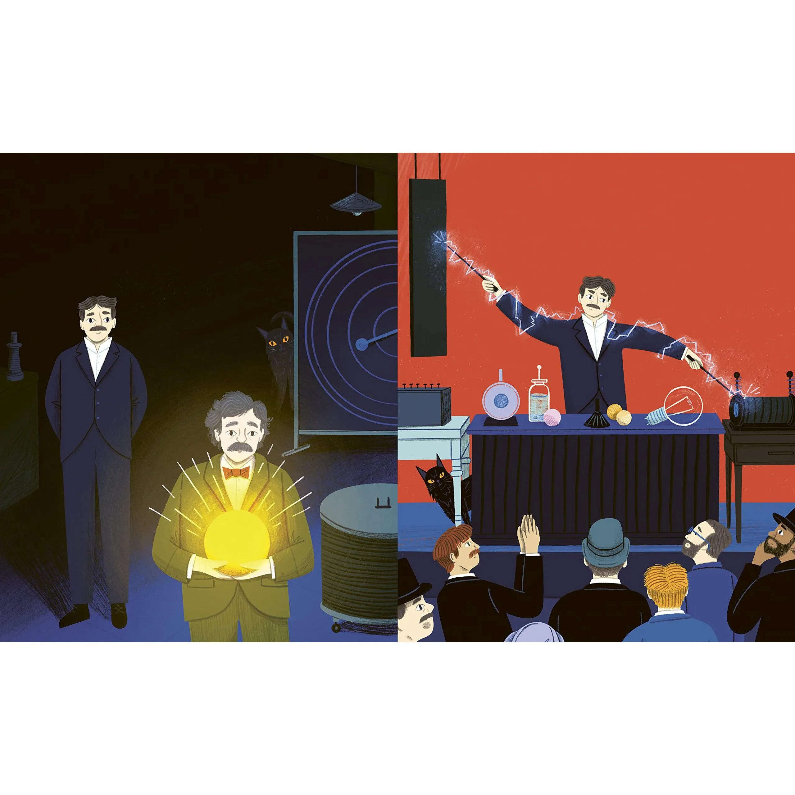 Little People, Big Dreams: Nikola Tesla - Maria Isabel Sanchez Vegara
