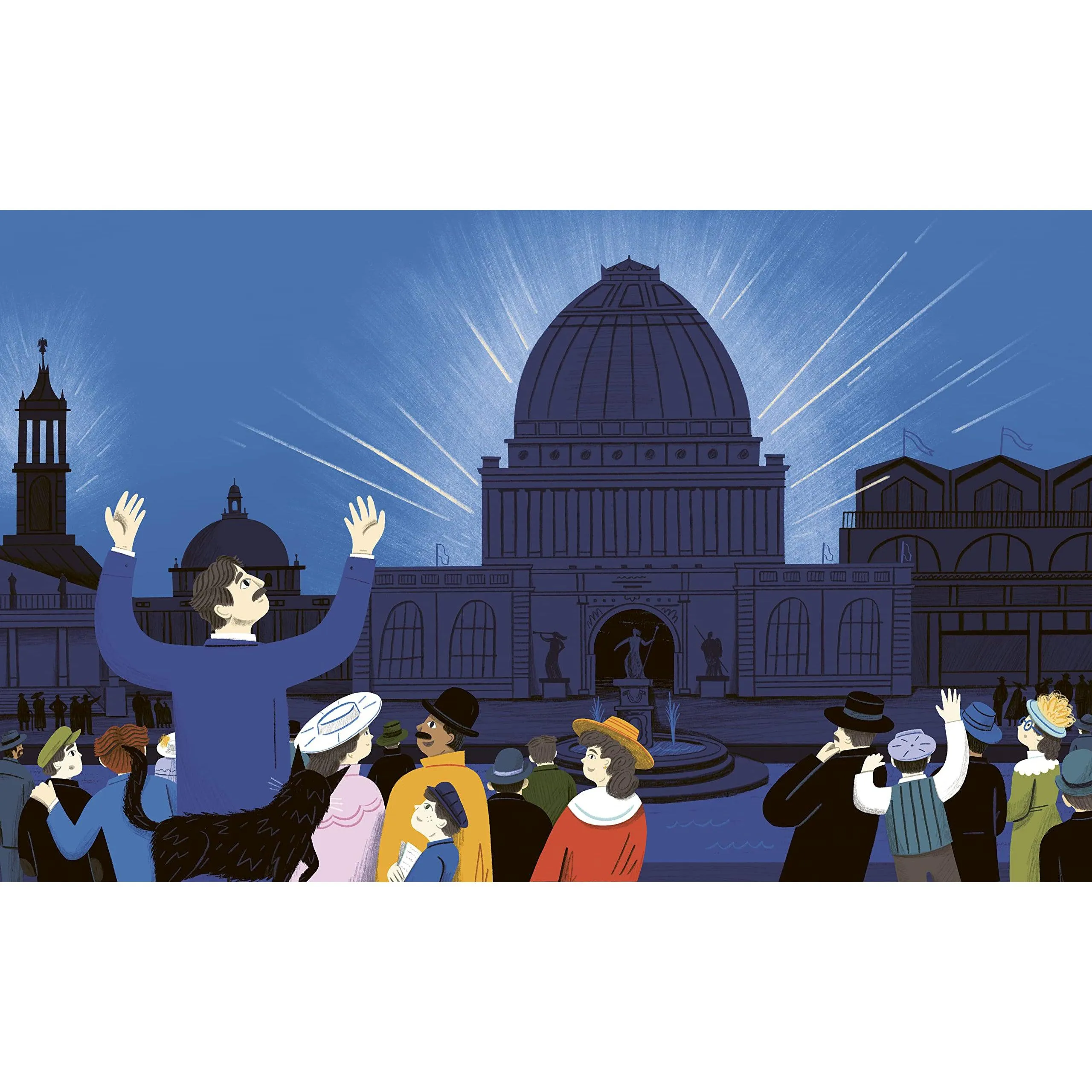 Little People, Big Dreams: Nikola Tesla - Maria Isabel Sanchez Vegara