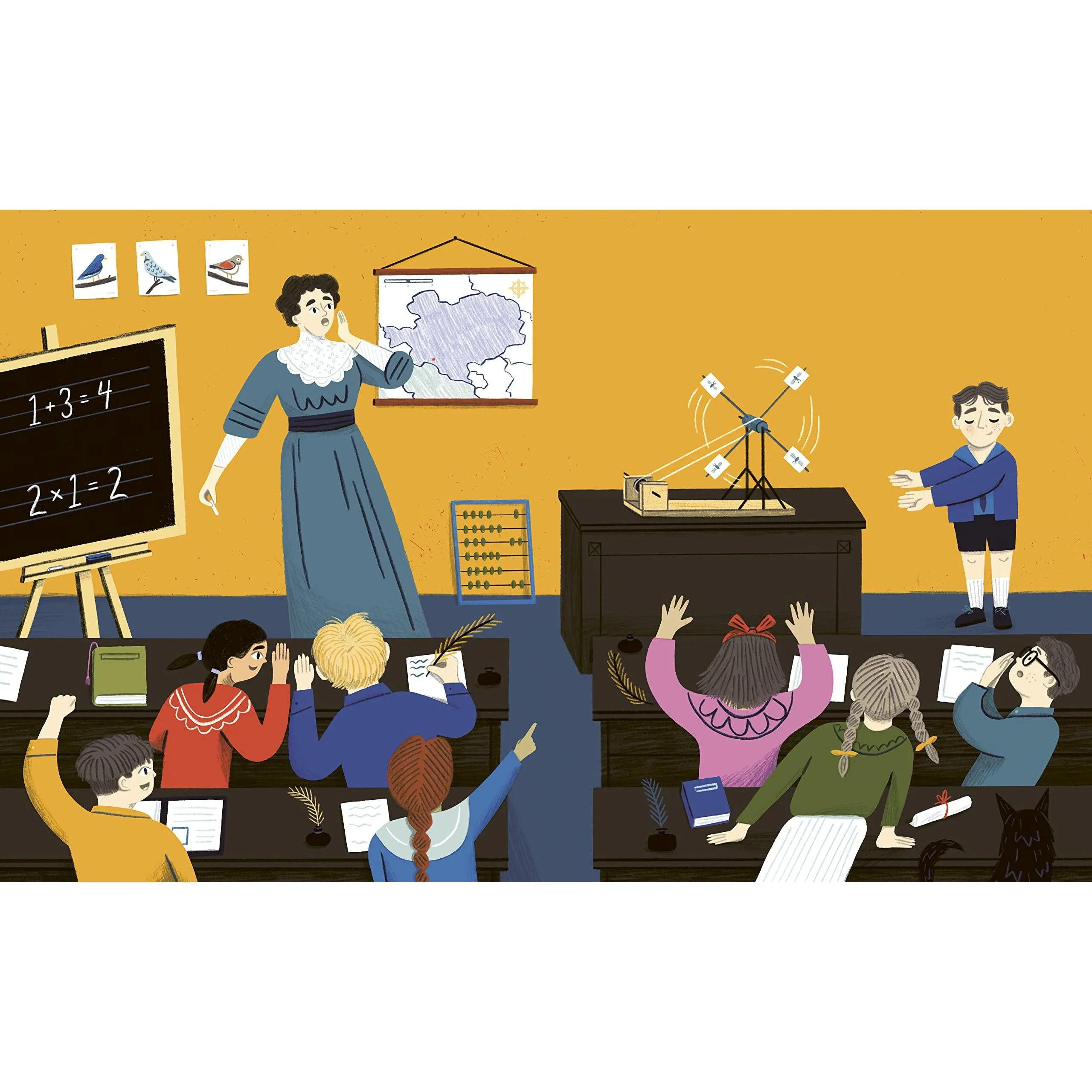 Little People, Big Dreams: Nikola Tesla - Maria Isabel Sanchez Vegara